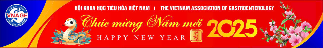 Banner chúc mừng năm mới đỏ