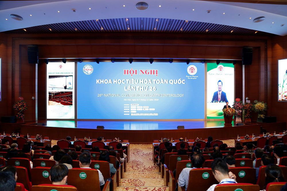 Hội nghị khoa học tiêu hóa toàn quốc lần thứ 26