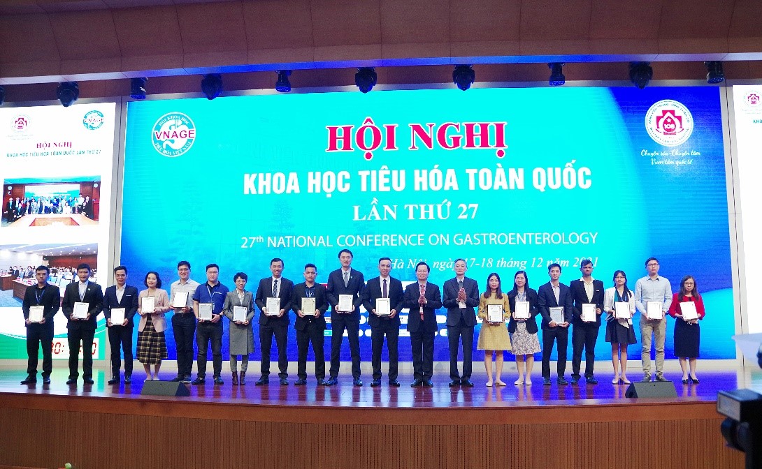 Hội nghị khoa học tiêu hóa toàn quốc lần thứ 27