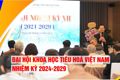 Đại hội Hội Tiêu hoá nhiệm kỳ 2024 - 2029
