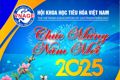 Thư chúc mừng năm mới - Xuân Ất Tỵ 2025 của Lãnh đạo Hội Khoa học Tiêu hóa Việt Nam