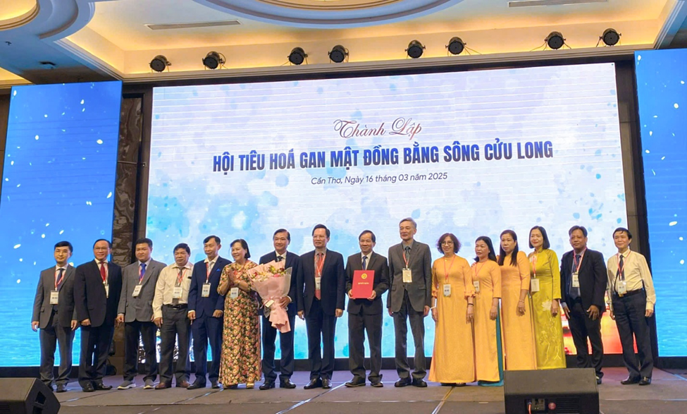 Liên Chi Hội Tiêu Hóa Gan Mật Đồng Bằng Sông Cửu Long chính thức thành lập