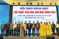 HỘI THẢO KHOA HỌC CẬP NHẬT TIÊU HÓA-GAN MẬT NĂM 2025, Chào mừng thành lập Liên Chi Hội Tiêu hóa - Gan Mật Đồng bằng Sông Cửu Long