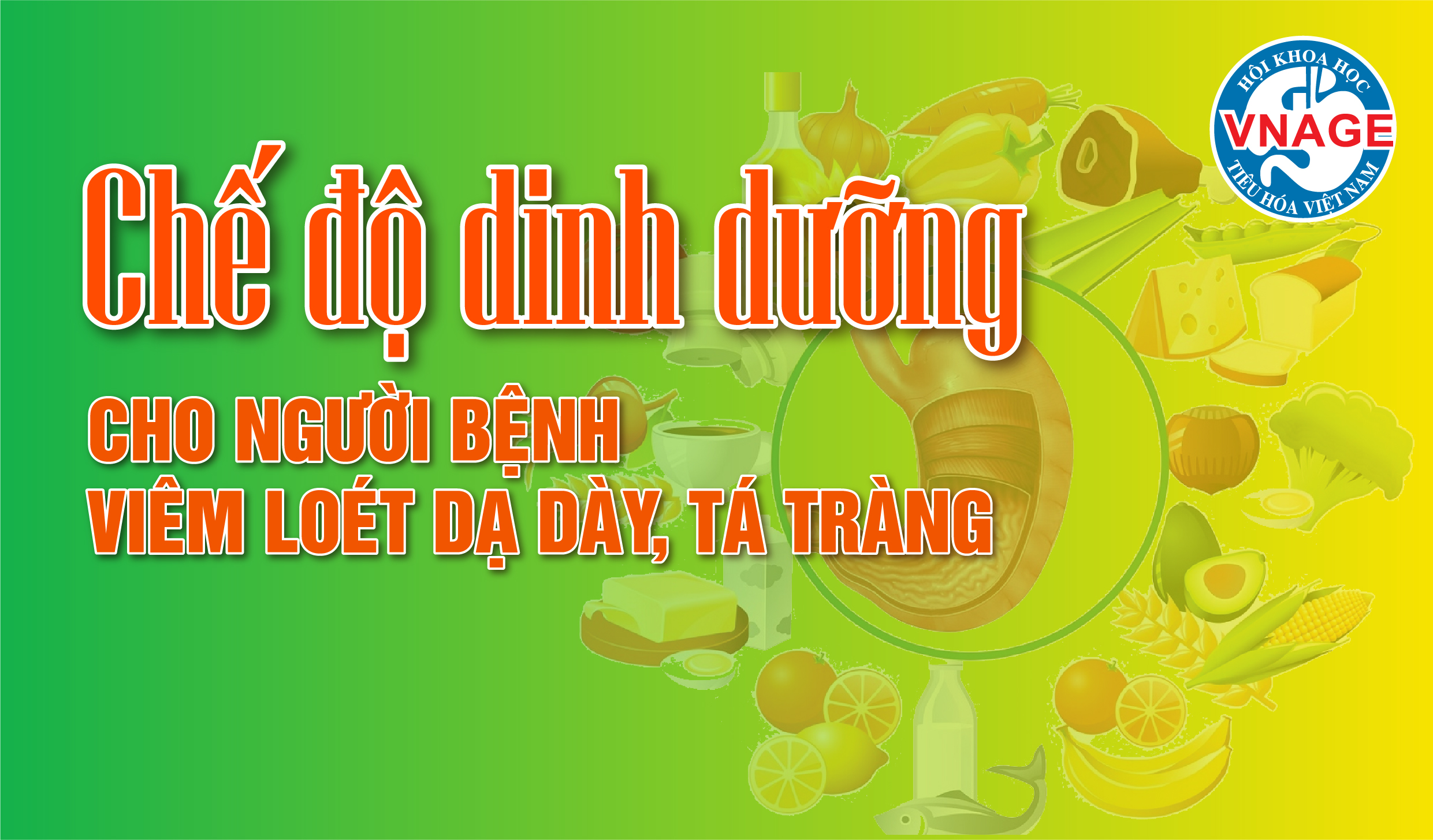 Chế độ dinh dưỡng cho người bệnh viêm loét dạ dày, tá tràng