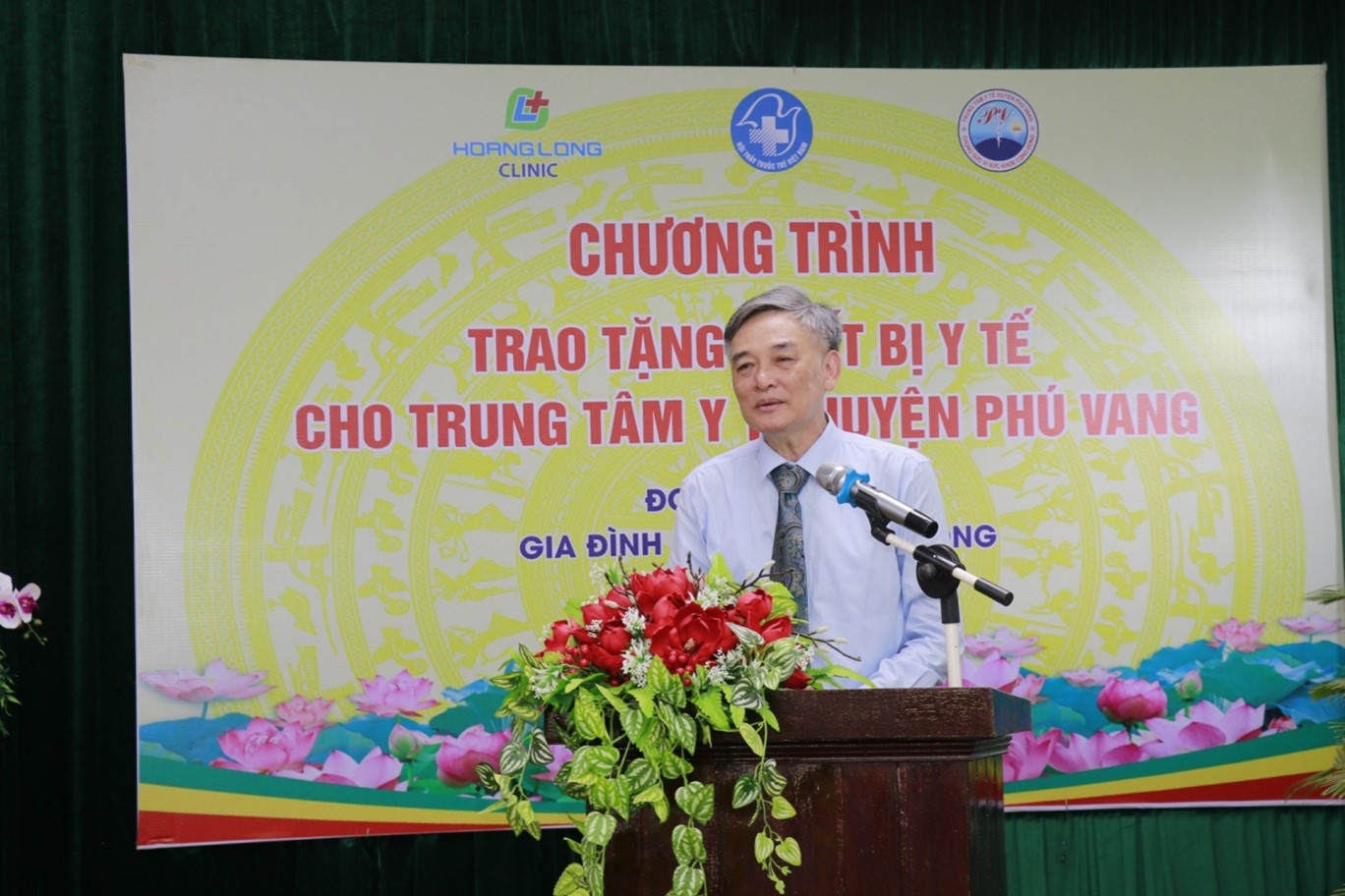 Giáo sư Đào Văn Long. Ảnh: TRƯỜNG SƠN