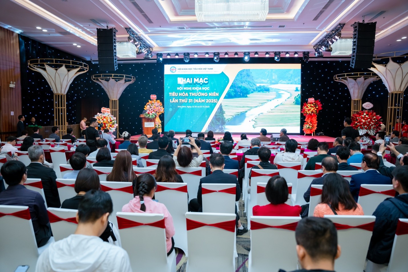 Chủ tịch Hội Khoa học Tiêu hoá Việt Nam khai mạc Hội nghị Khoa học Tiêu hoá Toàn quốc thường niên lần thứ 31 - VNAGE 2025