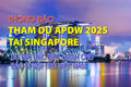 Thông Báo Tham Dự APDW 2025 Tại Singapore
