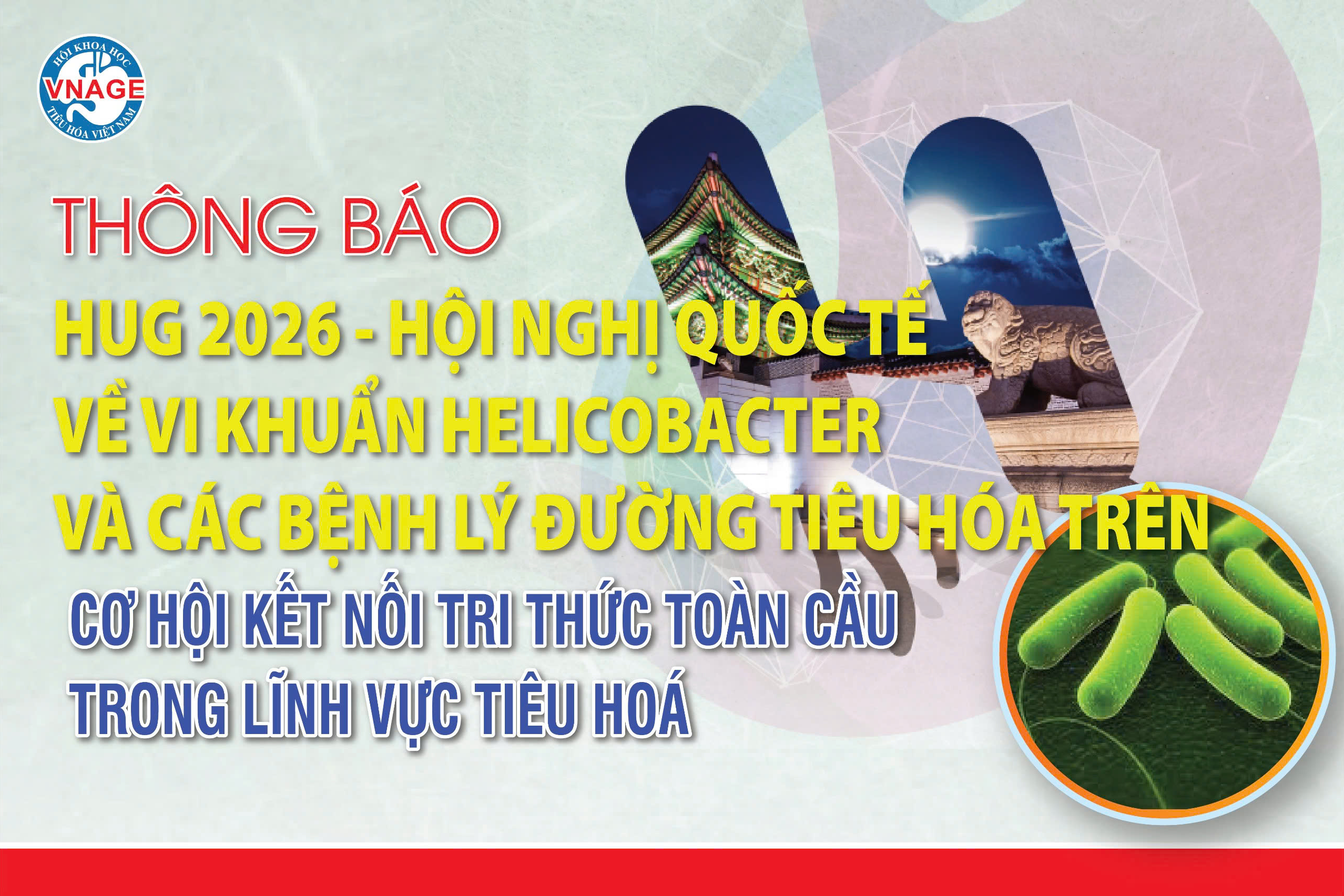 Hội Nghị Quốc Tế Về Vi Khuẩn Helicobacter Và Các Bệnh Lý Đường Tiêu Hóa Trên