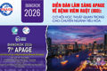 BANGKOK 2026 - DIỄN ĐÀN LÂM SÀNG APAGE VỀ BỆNH VIÊM RUỘT (IBD): CƠ HỘI HỌC THUẬT QUAN TRỌNG CHO CHUYÊN NGÀNH TIÊU HÓA