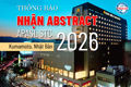 THÔNG BÁO NHẬN ABSTRACT APASL STC 2026 KUMAMOTO