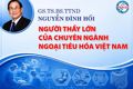 GS.TS.BS. TTND NGUYỄN ĐÌNH HỐI: Người thầy lớn của chuyên ngành Ngoại Tiêu hóa Việt Nam