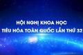 35 NHÀ TÀI TRỢ - ĐỒNG HÀNH CÙNG HỘI NGHỊ KHOA HỌC TIÊU HÓA TOÀN QUỐC LẦN THỨ 32