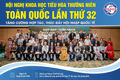 HỘI NGHỊ KHOA HỌC TIÊU HÓA THƯỜNG NIÊN TOÀN QUỐC LẦN THỨ 32: TĂNG CƯỜNG HỢP TÁC, THÚC ĐẨY HỘI NHẬP QUỐC TẾ