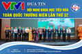 VTV1 ĐƯA TIN VỀ HỘI NGHỊ KHOA HỌC TIÊU HÓA TOÀN QUỐC THƯỜNG NIÊN LẦN THỨ 32