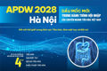 APDW 2028 TẠI HÀ NỘI: DẤU MỐC MỚI TRONG HÀNH TRÌNH HỘI NHẬP CỦA CHUYÊN NGÀNH TIÊU HÓA VIỆT NAM
